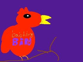 babbling bird 1 - copy