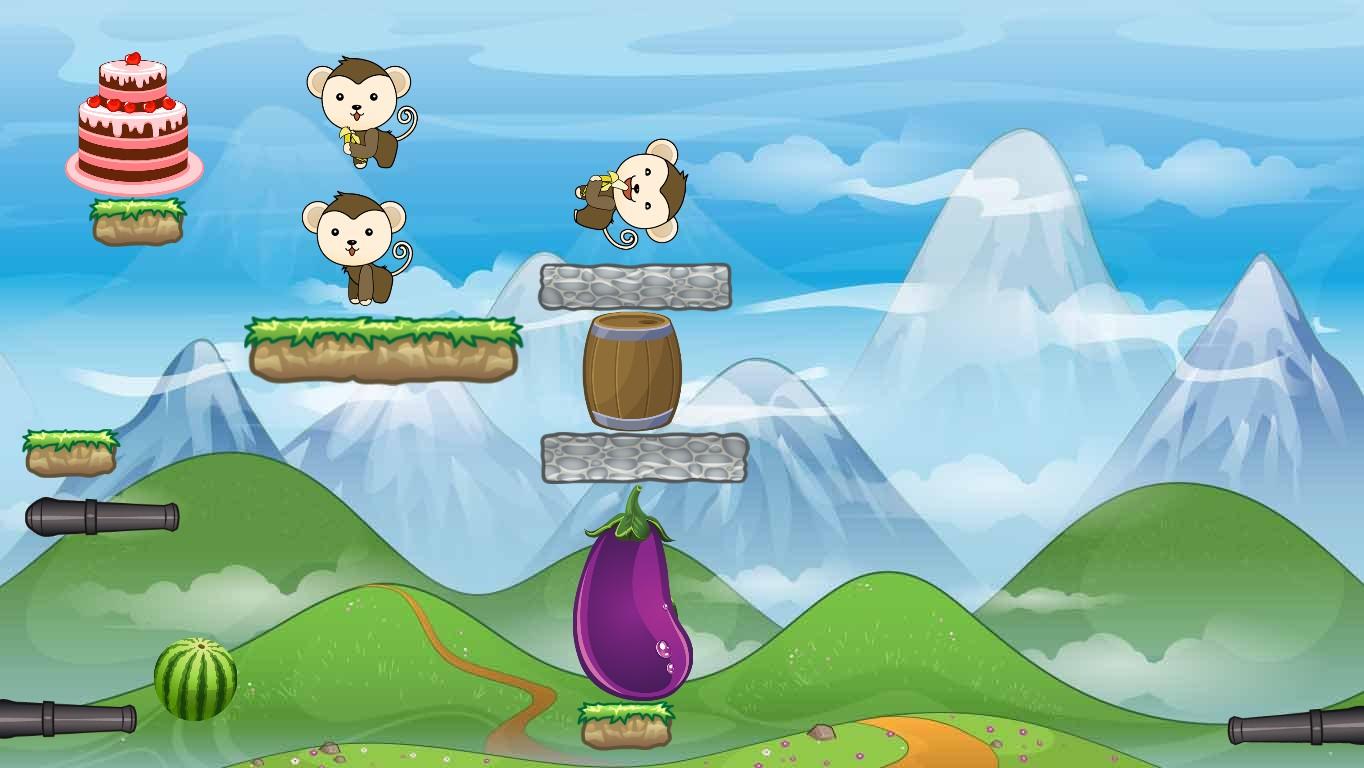 Physics Cannon 2-Player