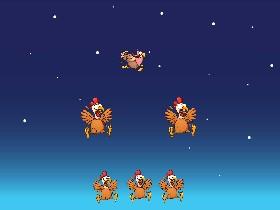 Space Chicken 1