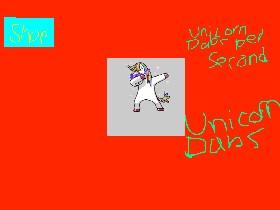 Unicorn Dab Clicker 1