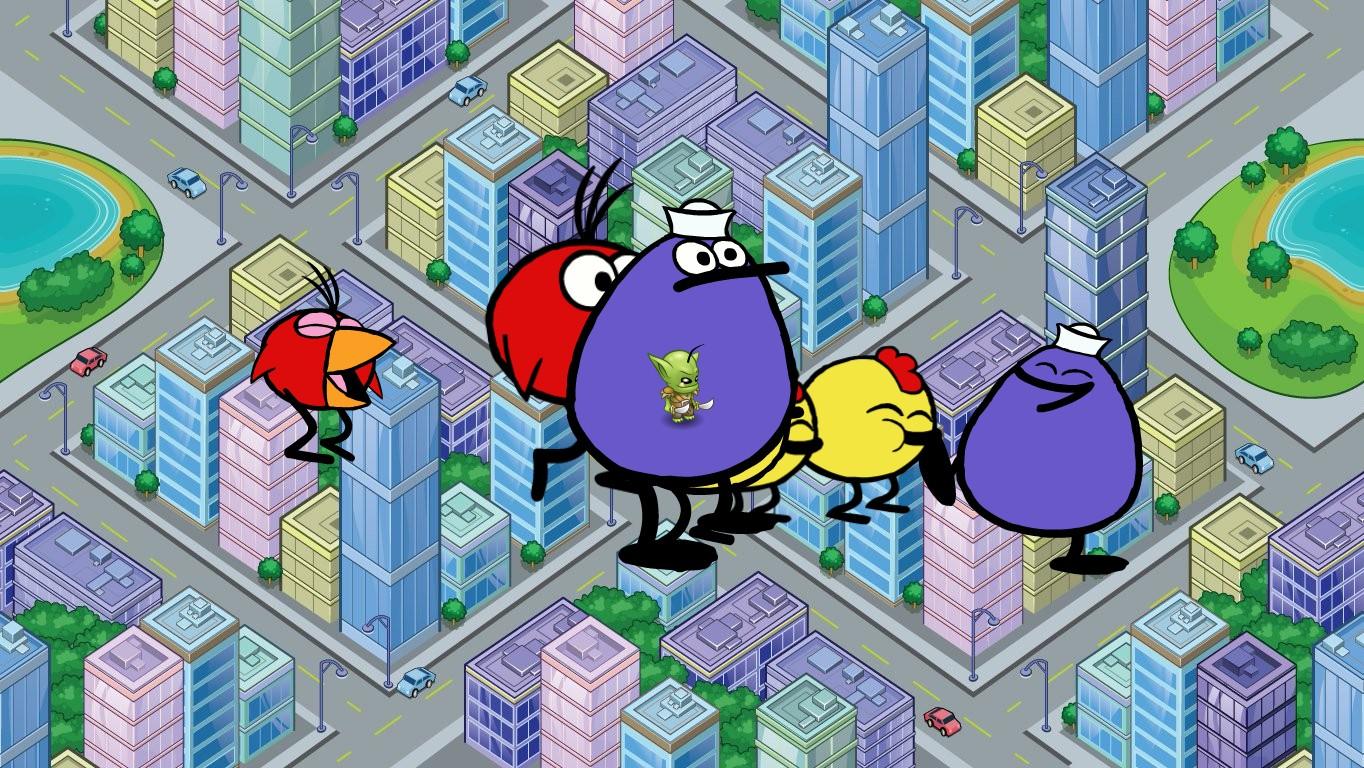 Peep: Dance with Friends