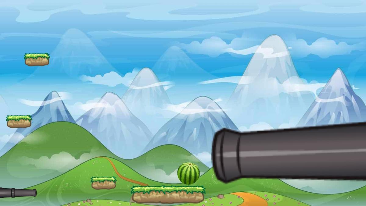 Physics Cannon 2-Player