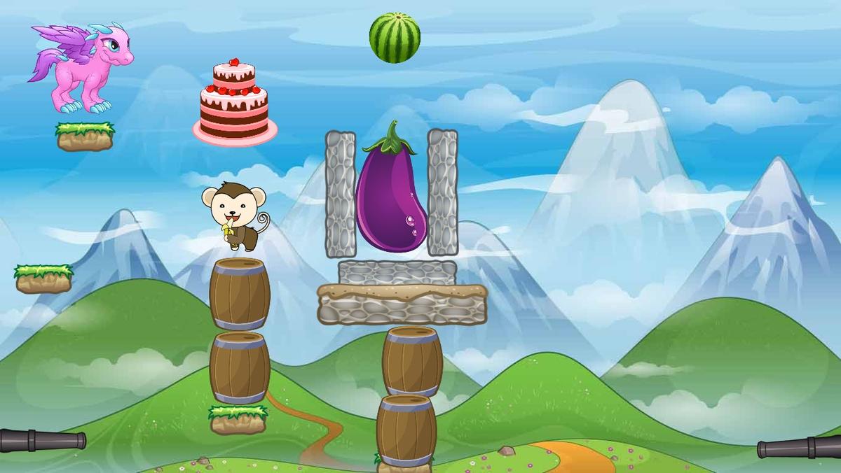 Physics Cannon 2-Player