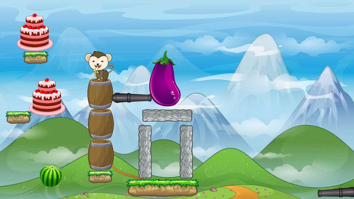 Physics Cannon 2-Player