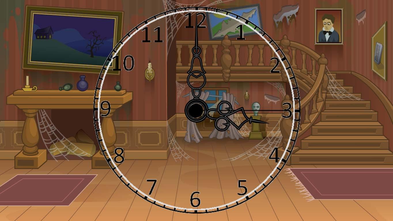 Big Colorful Clock