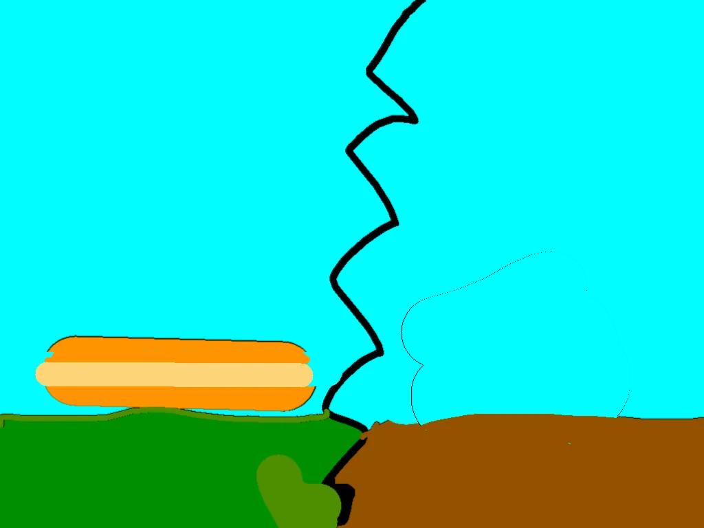 Sawsage vs Hamburger 1 1