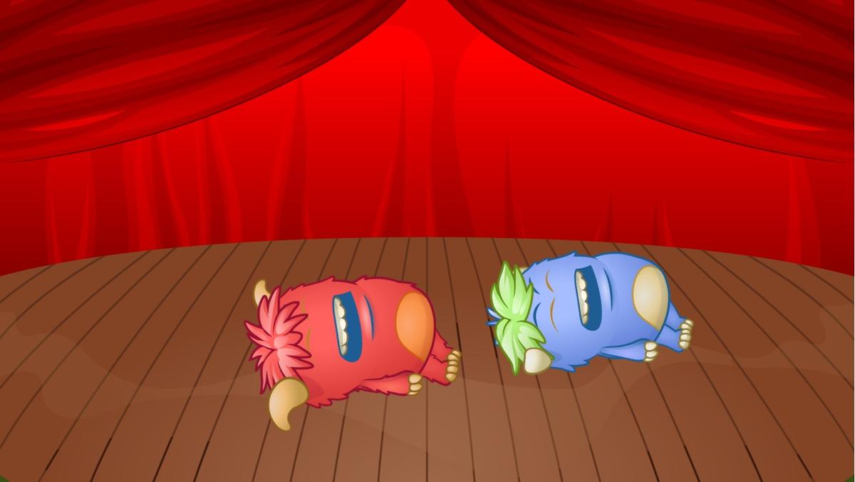 Codey (and Coder) Onstage