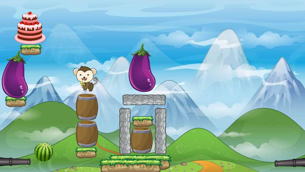 Physics Cannon 2-Player