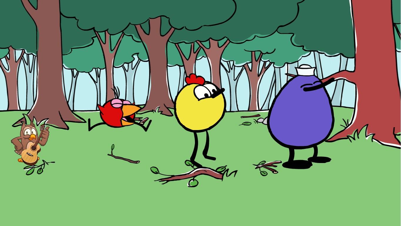 Peep: Dance with Friends