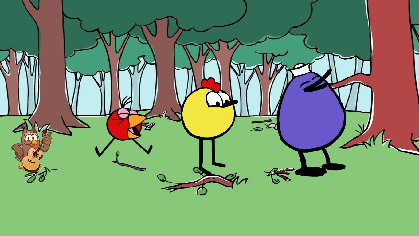 Peep: Dance with Friends