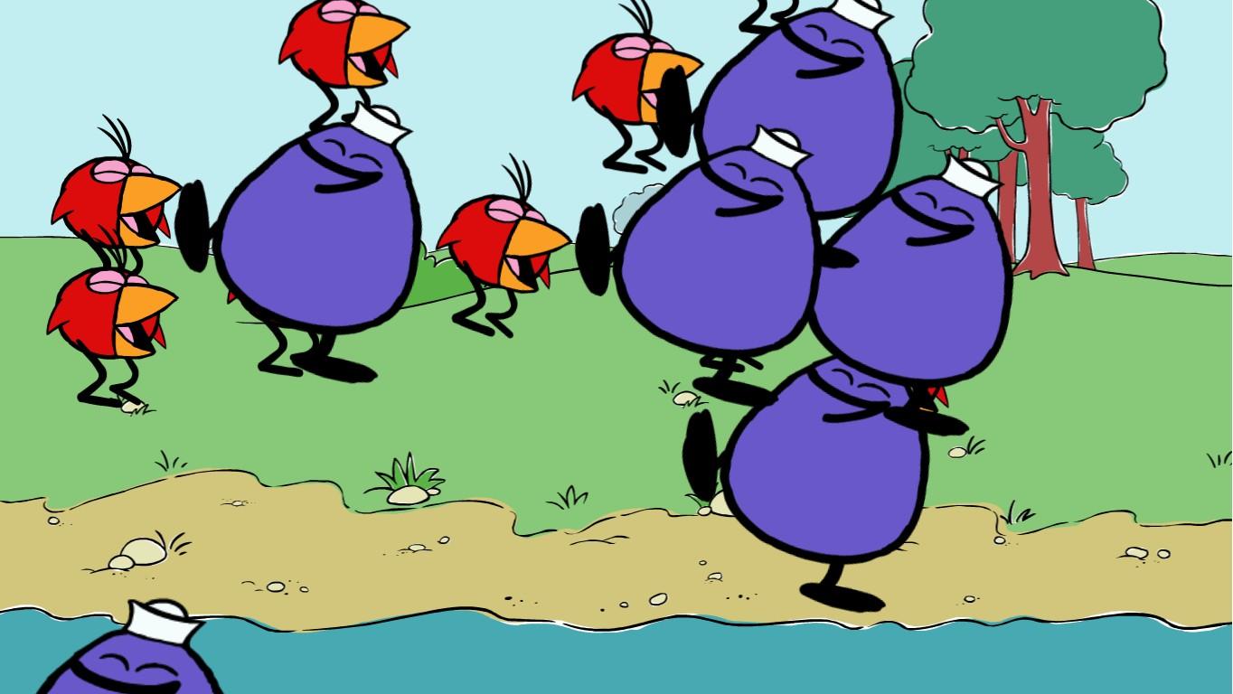 Peep: Dance with Friends