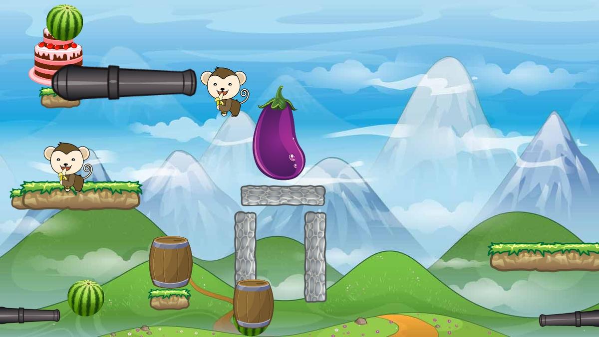 Physics Cannon 2-Player