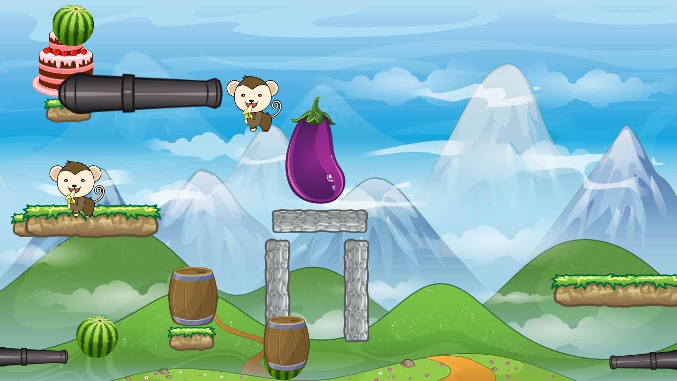 Physics Cannon 2-Player