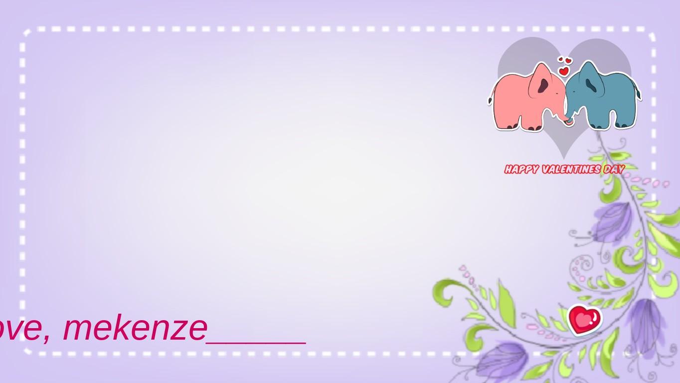 Valentine&#039;s Day E-card