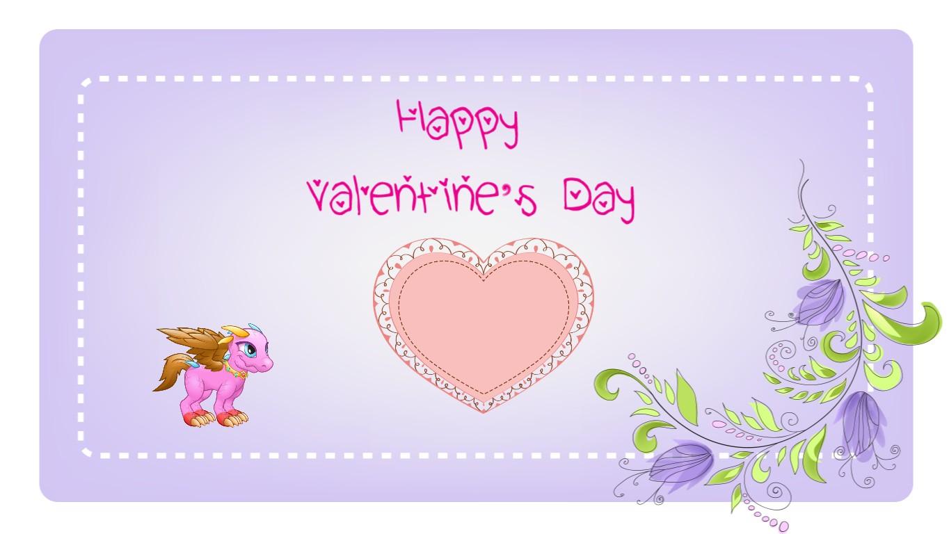 Valentine's Day E-card