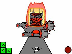 Hard Robot Boss Battle! 1 1