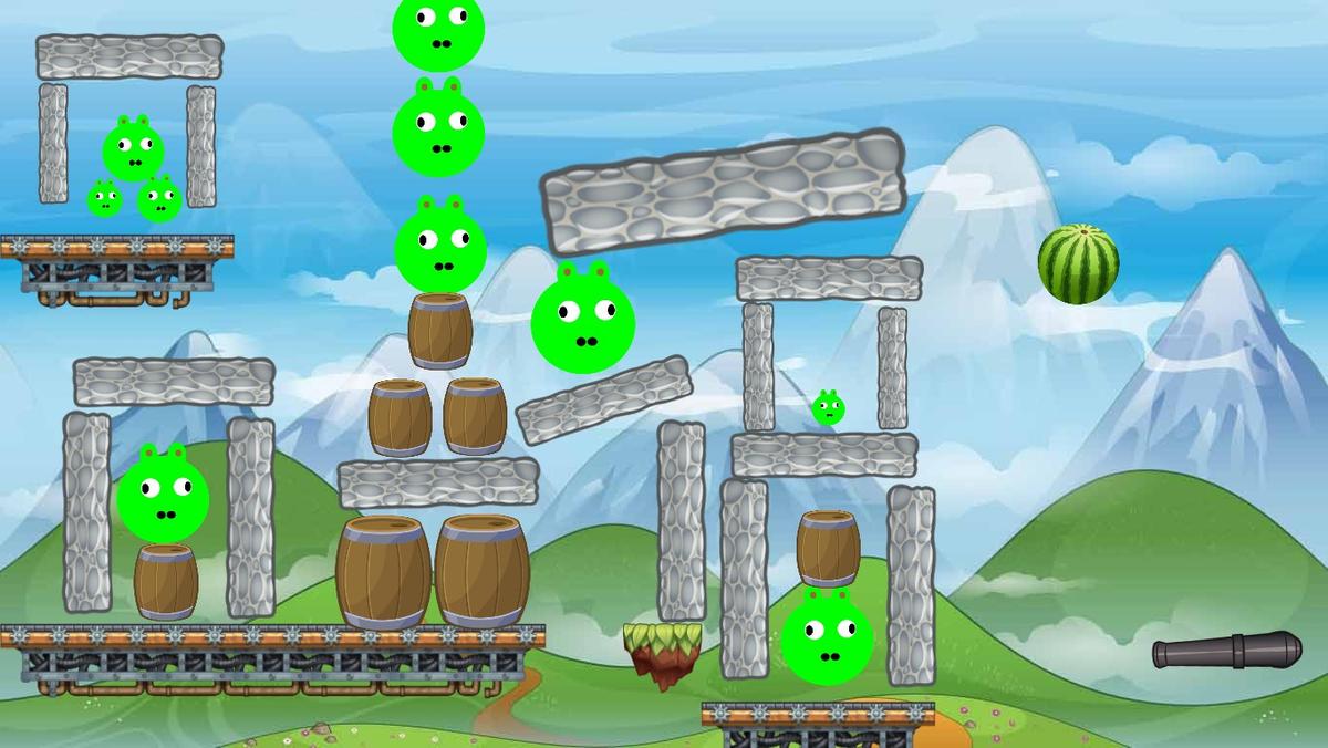 Physics Cannon 2-Player