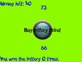 try and win the lottery