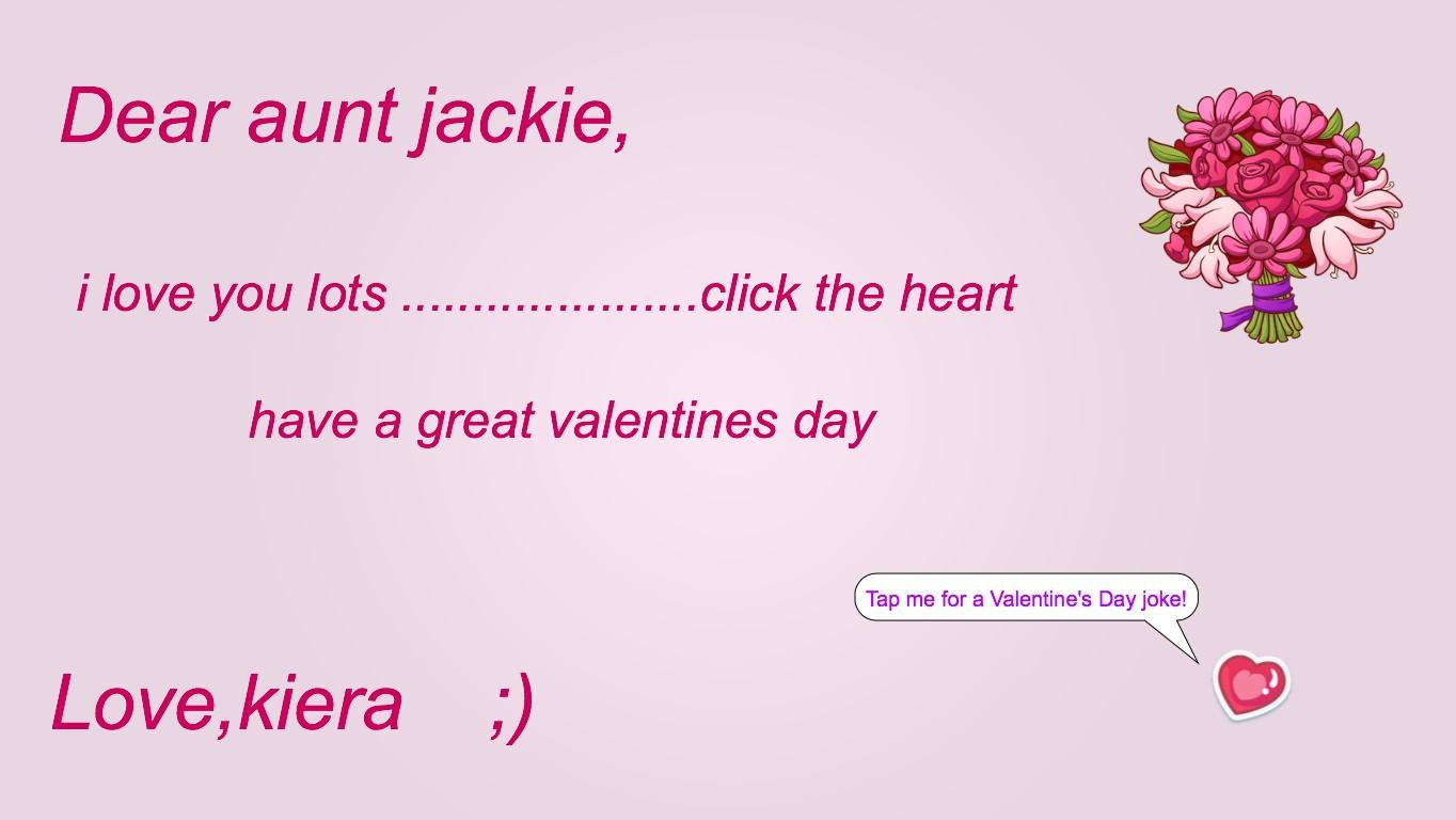 Valentine's Day E-card