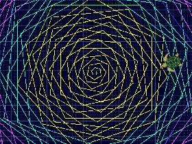 Spiral Triangles 1