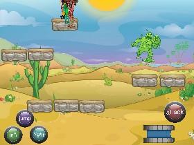 Four Level Platform Game