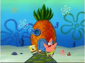 What does Spongebob like?