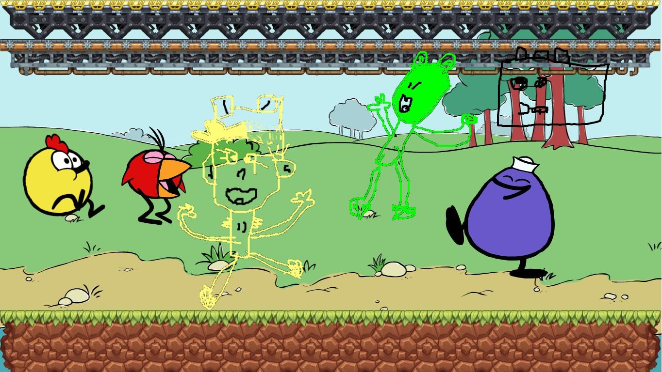 Peep: Dance with Friends