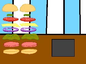 Burger maker