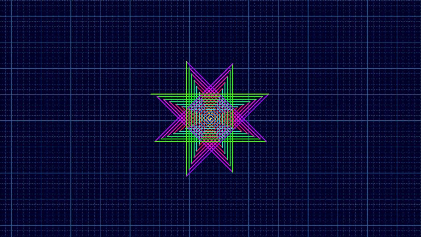 Spiral Triangles