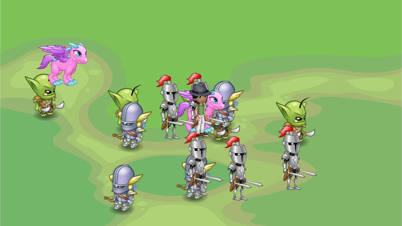 Stamp an Army!