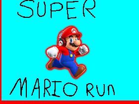 SUPER MARIO COOL RUN !