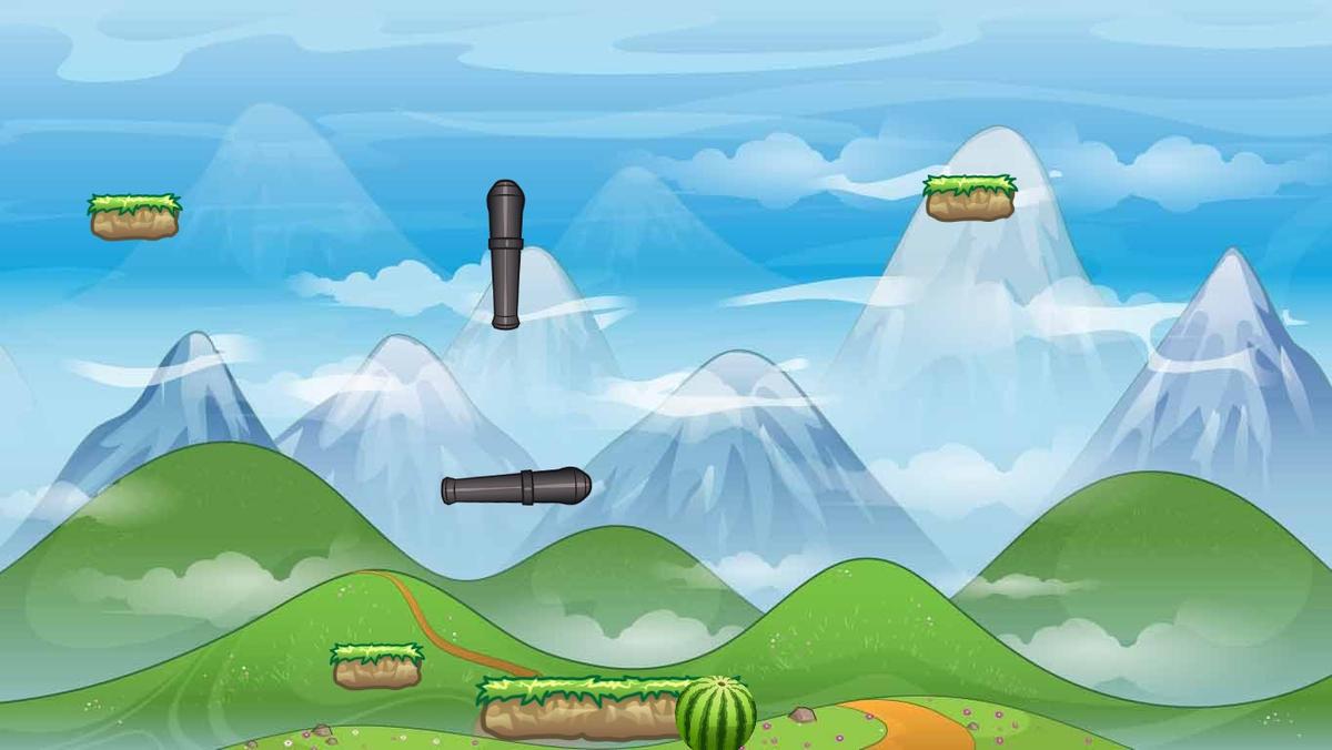 Physics Cannon 2-Player