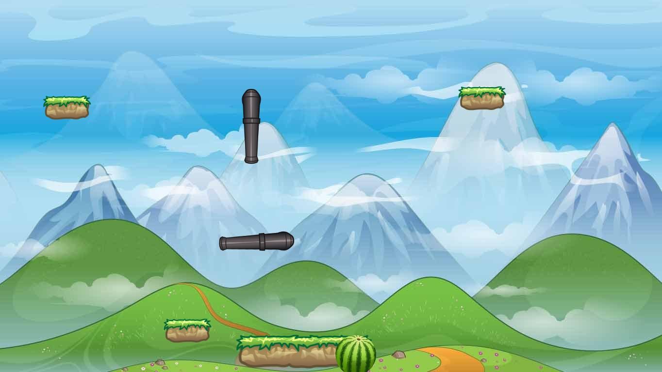 Physics Cannon 2-Player