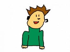 im back