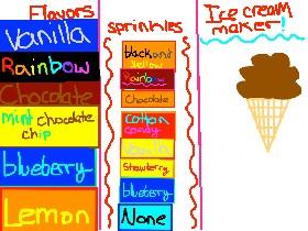 Ice cream maker 1