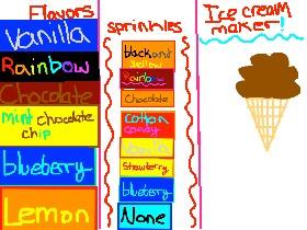 Ice cream maker 1