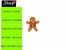 ginger bread clicker