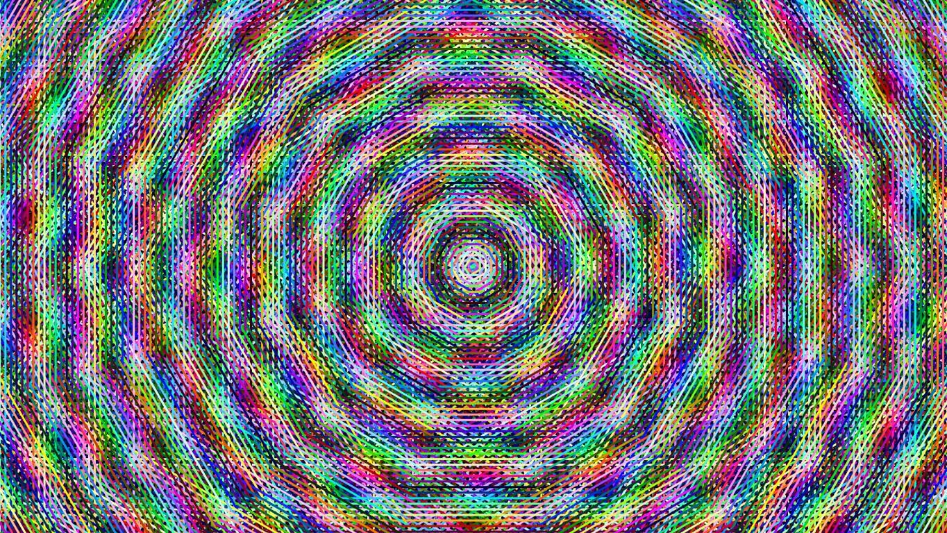 Rainbow Spiral