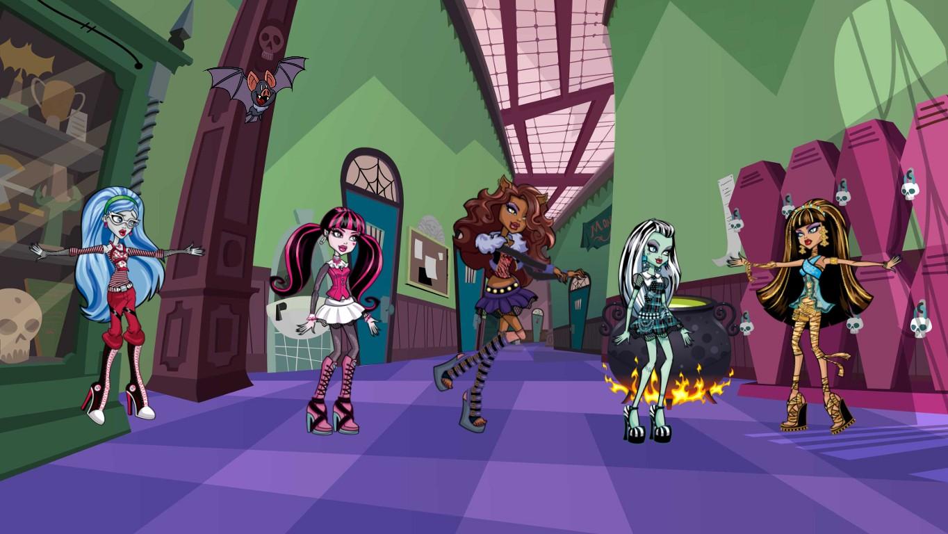 Monster High Dance Party