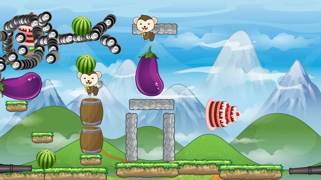 Physics Cannon 2-Player