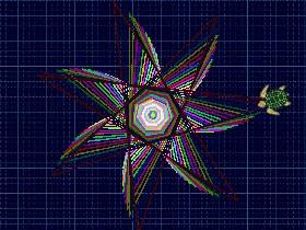 Spiral Triangles 1