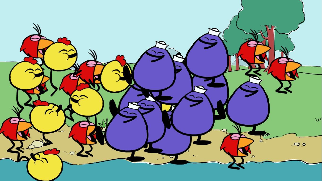 Peep: Dance with Friends