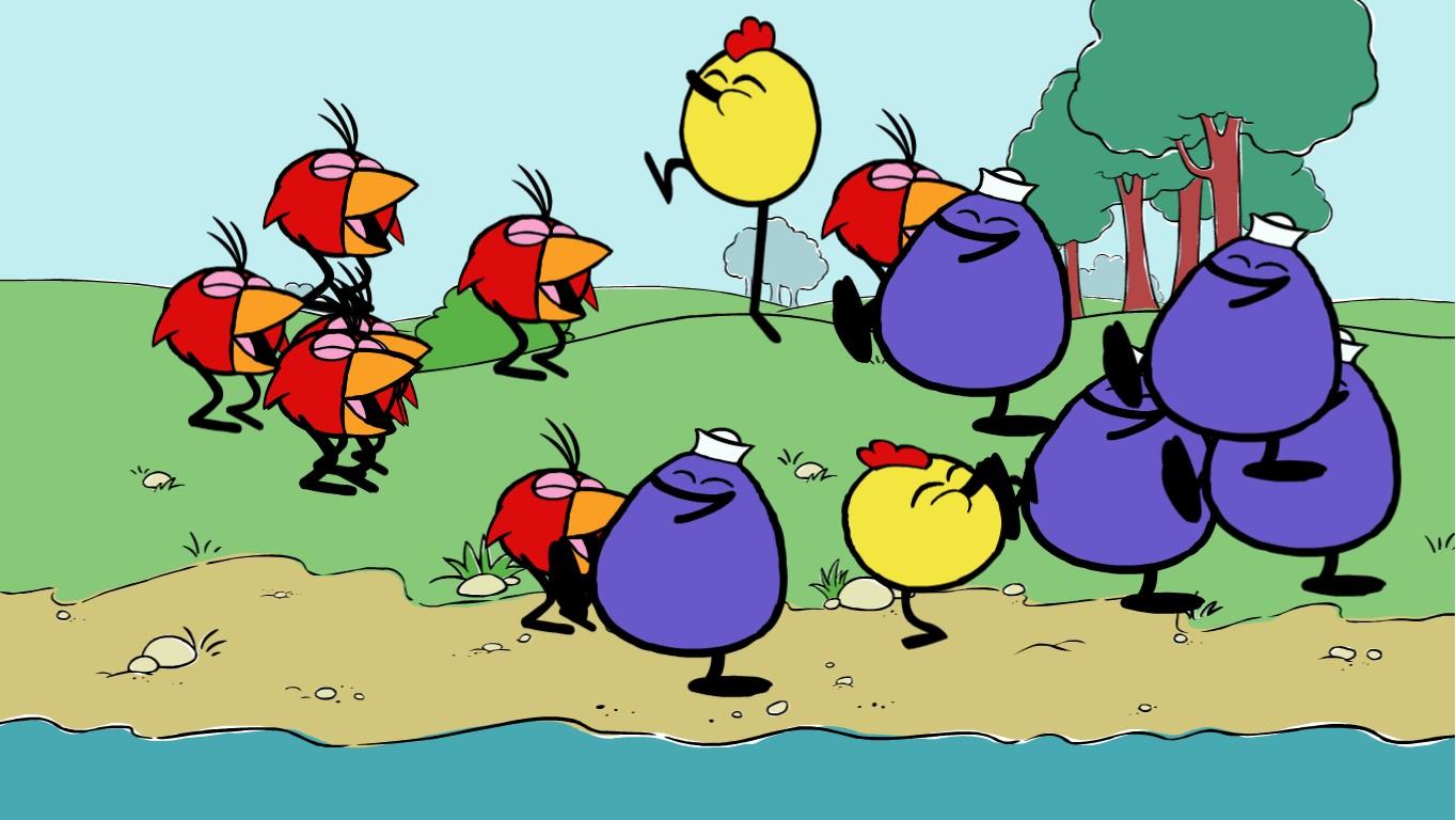 Peep: Dance with Friends