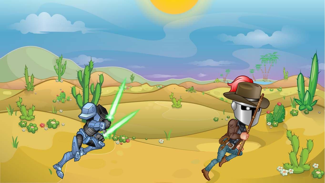 Heroic Chase Scene