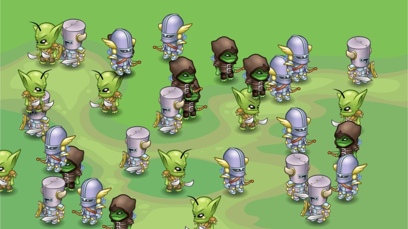 Stamp an Army!