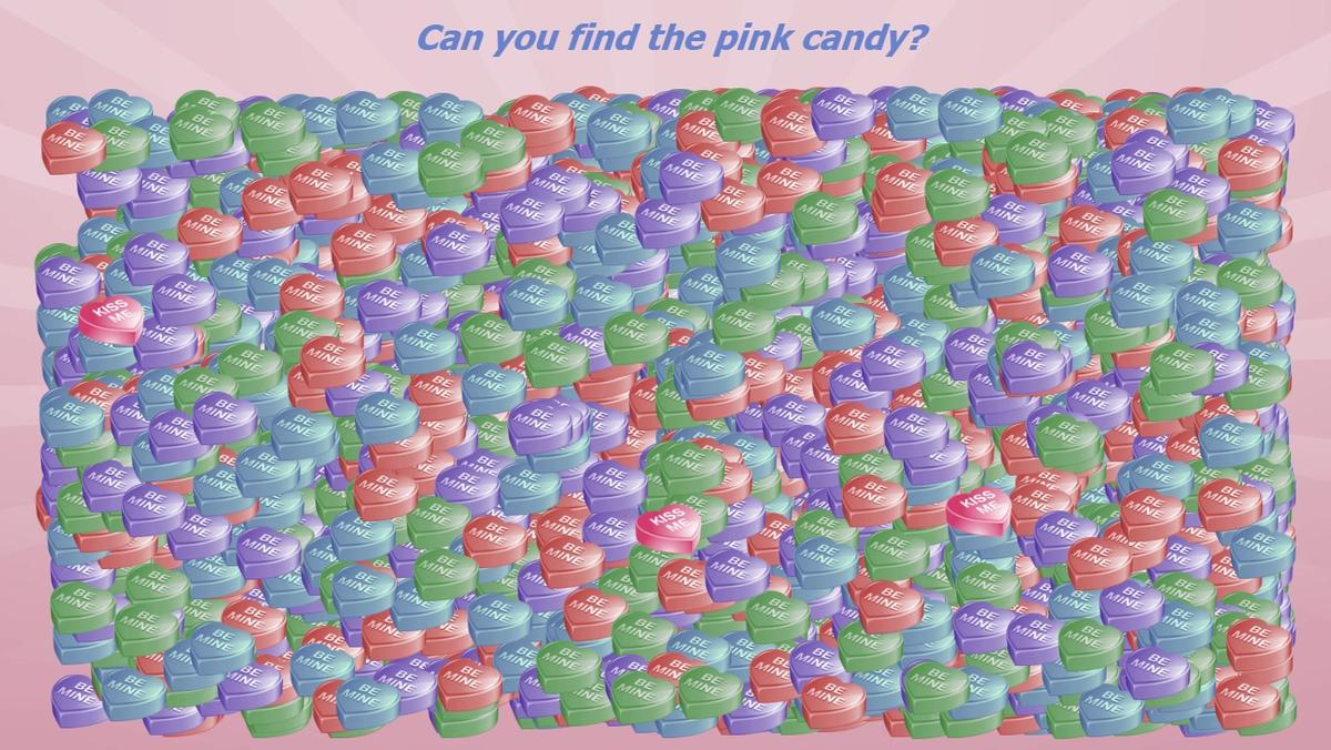 Candy Heart Search