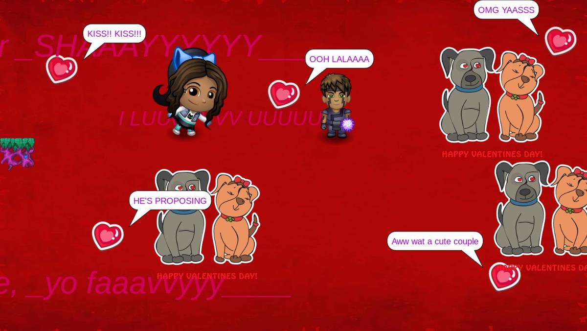 Valentine's Day E-card