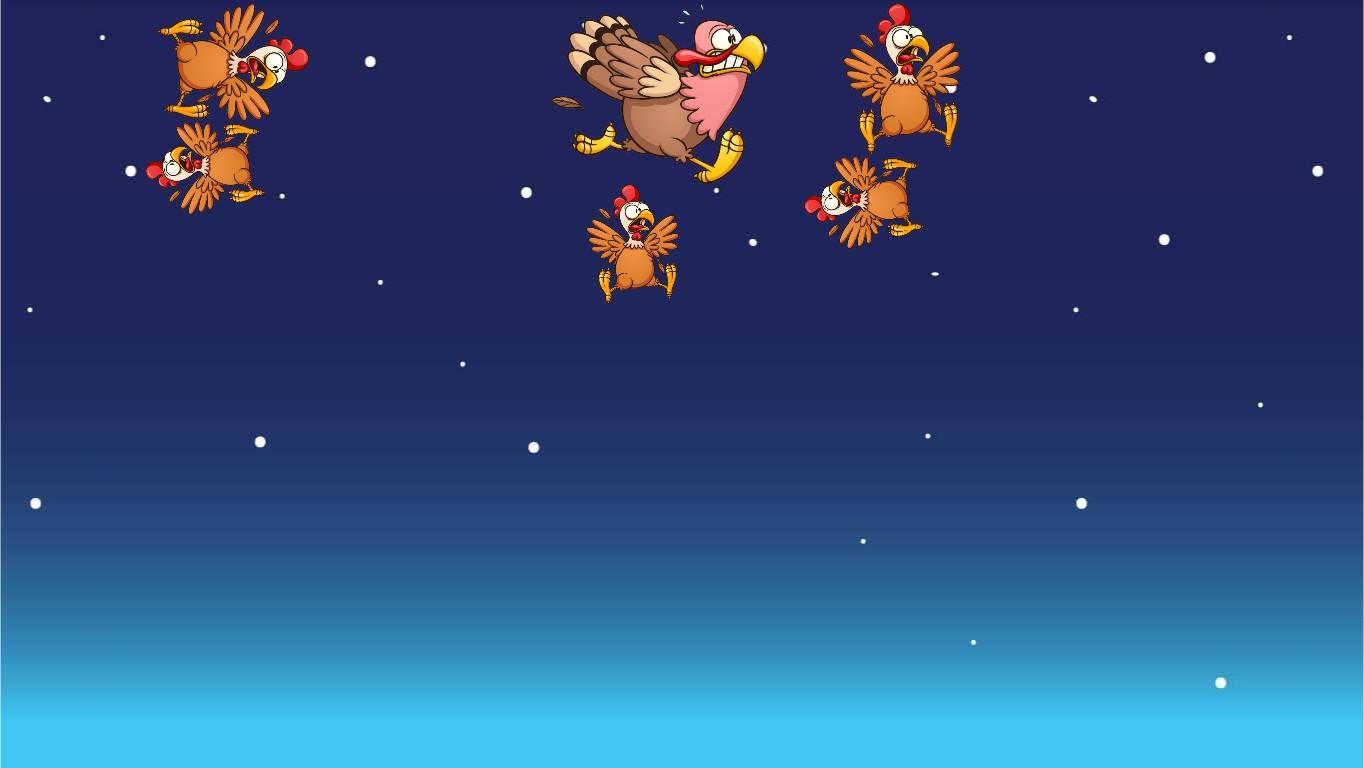 Space Chicken