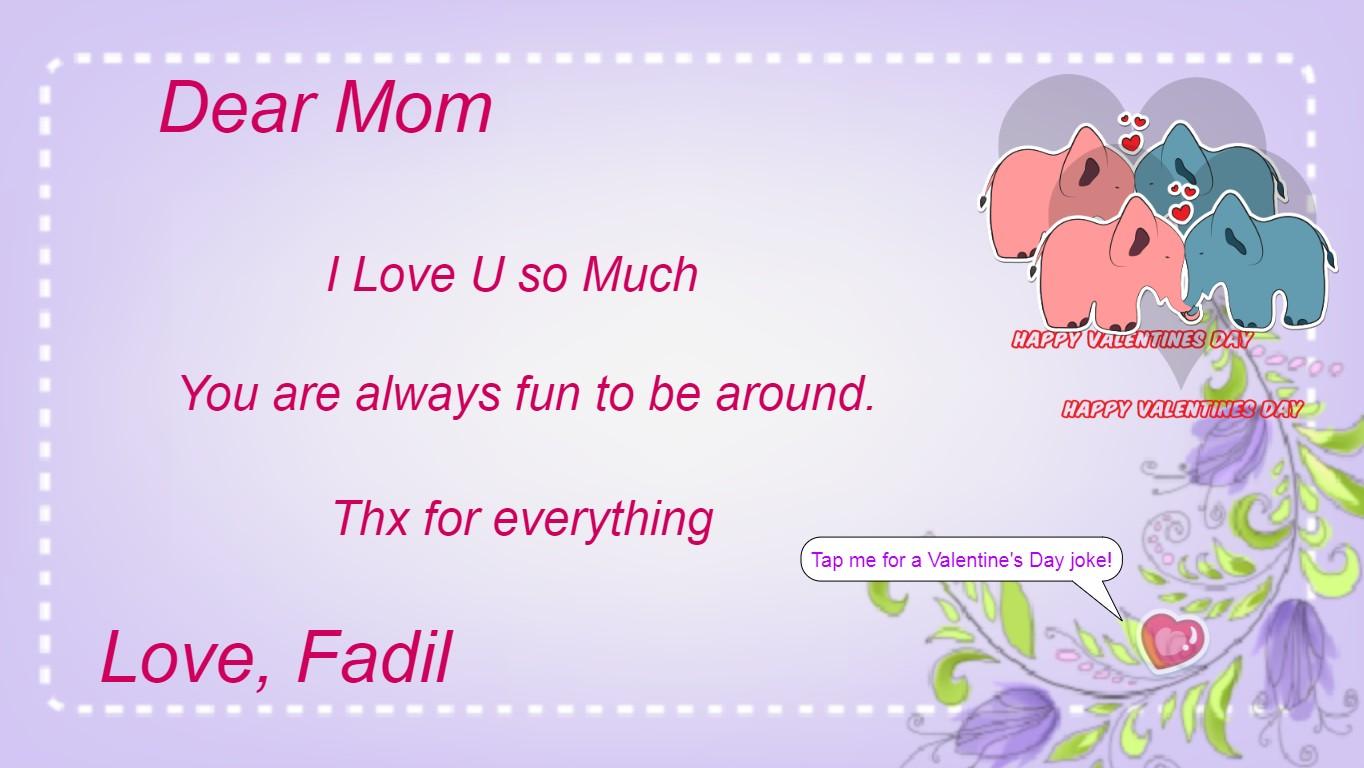 Valentine's Day E-card