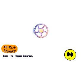 The Fidget Spinner Game